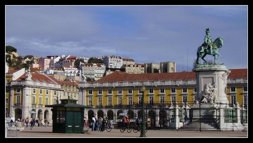 фото "Tereiro do Paco" метки: путешествия, Европа