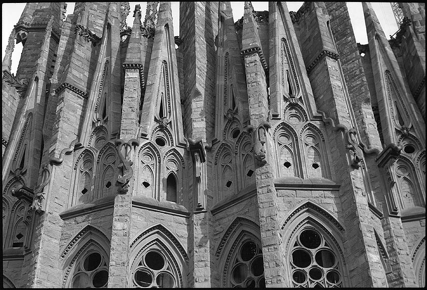 photo "Gothic" tags: architecture, black&white, landscape, 