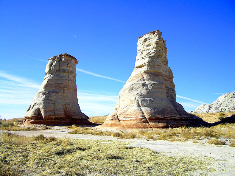 photo "The Elephant Feet" tags: landscape, travel, North America, mountains