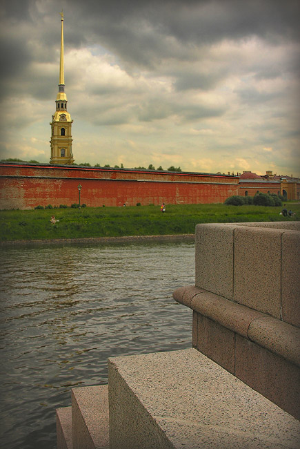 photo "St-Peterburg's geometry. Orthogonality." tags: architecture, landscape, 