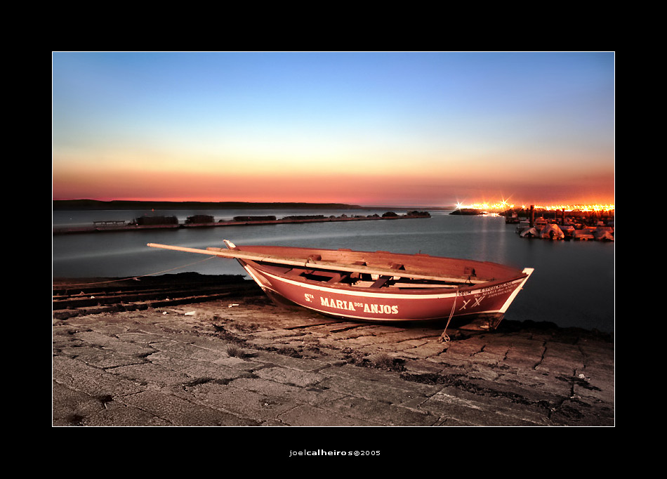 photo ""wait of a new day..." / "a espera de um novo dia..."" tags: landscape, sunset