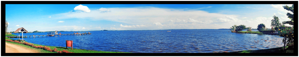 photo "Laguna Suarez" tags: landscape, panoramic, water