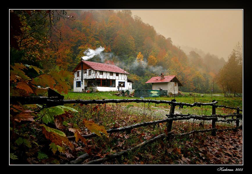 photo "Autumn Garden" tags: landscape, autumn