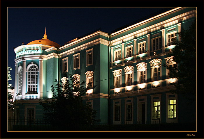 photo "Ilya Glazunov's gallery" tags: architecture, landscape, night