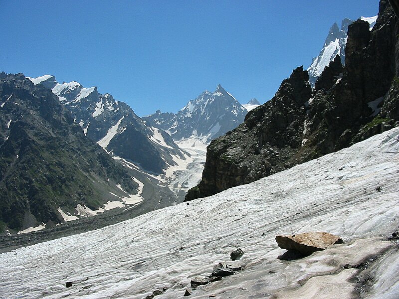 фото "Альпинизм - это лучший способ перезимовать лето..." метки: пейзаж, горы