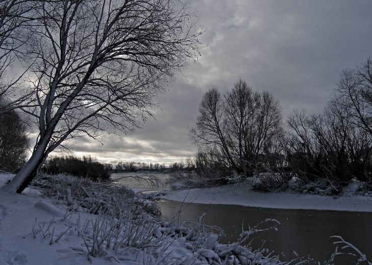 photo "***" tags: landscape, water, winter