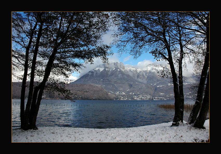 фото "Blue Winter Light" метки: пейзаж, зима