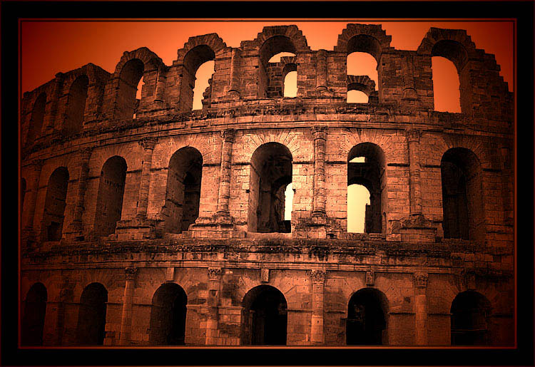 photo "In time of gladiators" tags: architecture, landscape, 