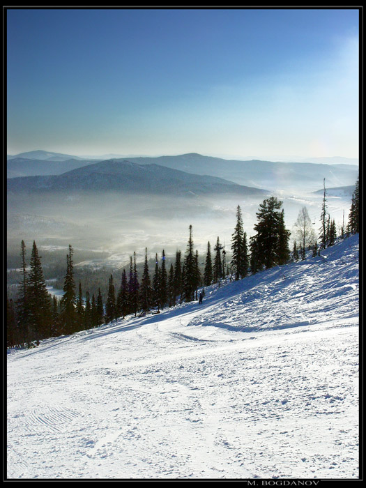 photo "Height" tags: landscape, mountains, winter