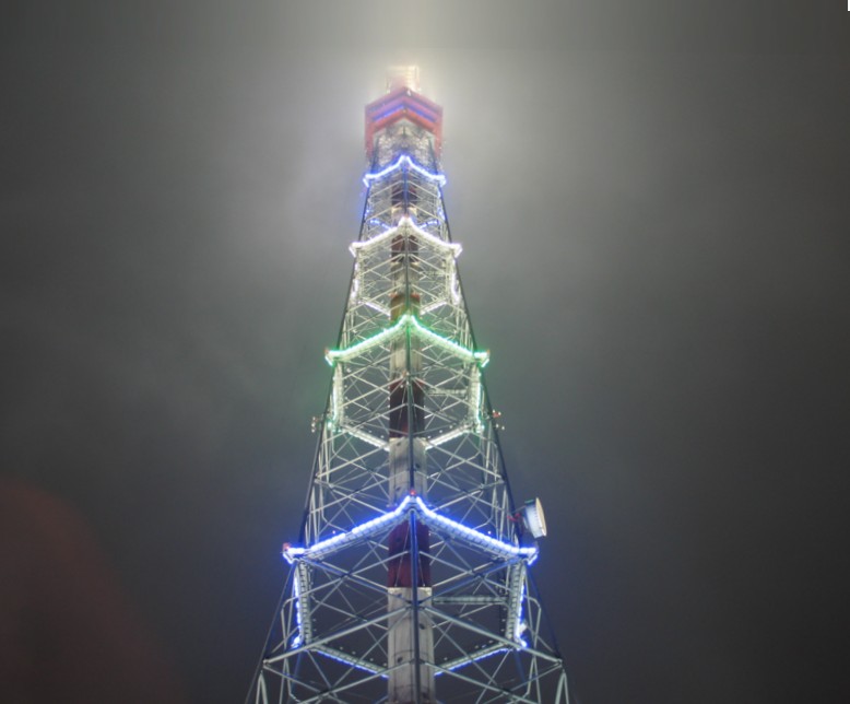 photo "Power 3" tags: landscape, technics, night