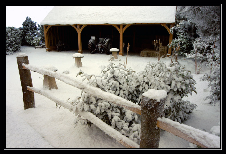 фото "Early Snow" метки: пейзаж, зима