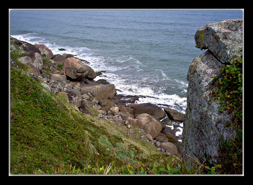 photo "Sounds of the sea" tags: landscape, mountains, water