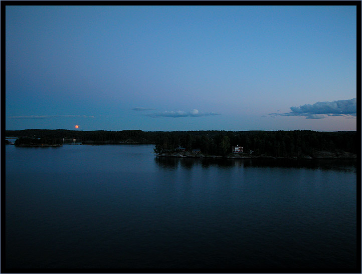 photo "Blue night..." tags: landscape, travel, Europe, night