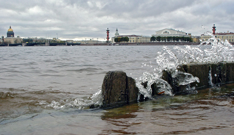 photo "Saint-Petersburg" tags: landscape, architecture, water