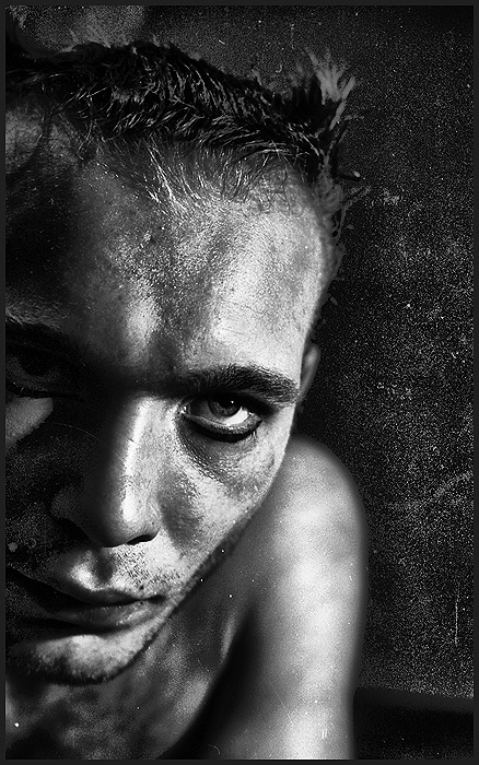 фото "drug addict" метки: черно-белые, портрет, мужчина