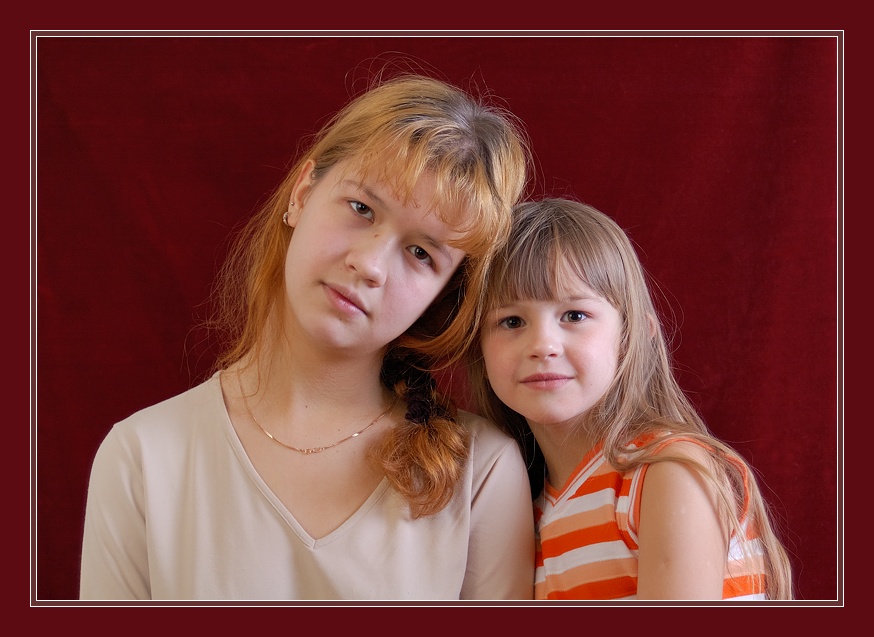 photo "Sisters" tags: portrait, children