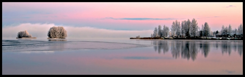 photo "Dawn" tags: landscape, winter