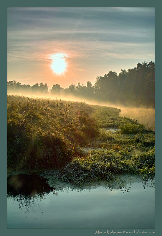 photo "***" tags: landscape, sunset, water