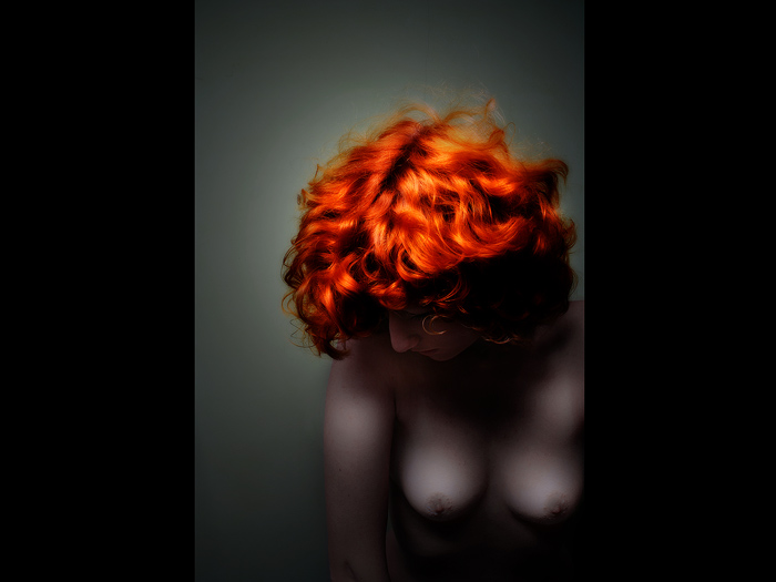 photo "Flame" tags: nude, portrait, woman