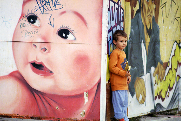 photo "Hide-and-seek" tags: portrait, genre, children