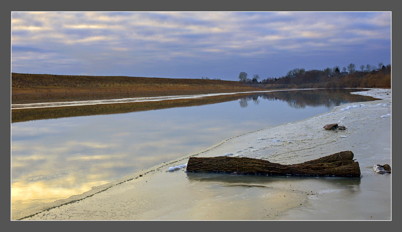 photo "icy cover" tags: landscape, water