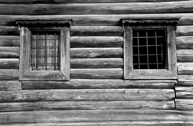 photo "The house" tags: architecture, black&white, landscape, 