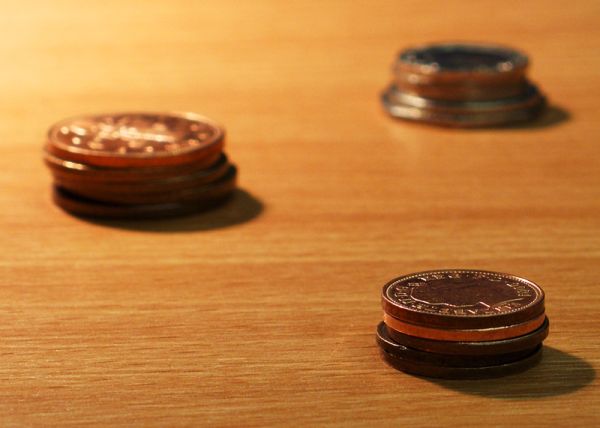 photo "Coins" tags: still life, macro and close-up, 