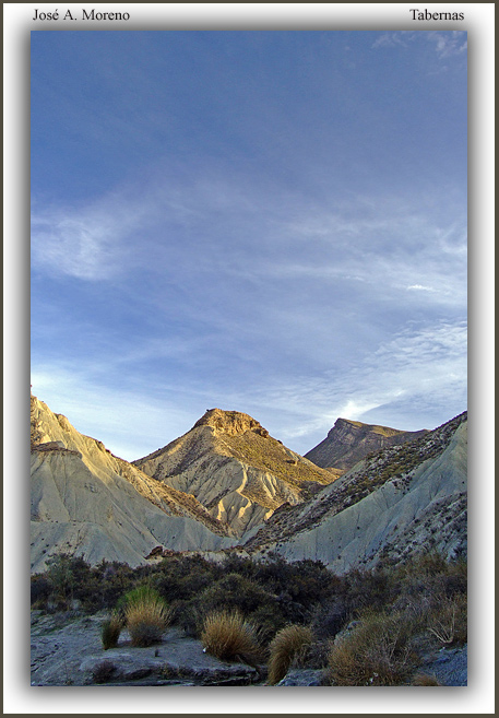 photo "Tabernas" tags: landscape, mountains