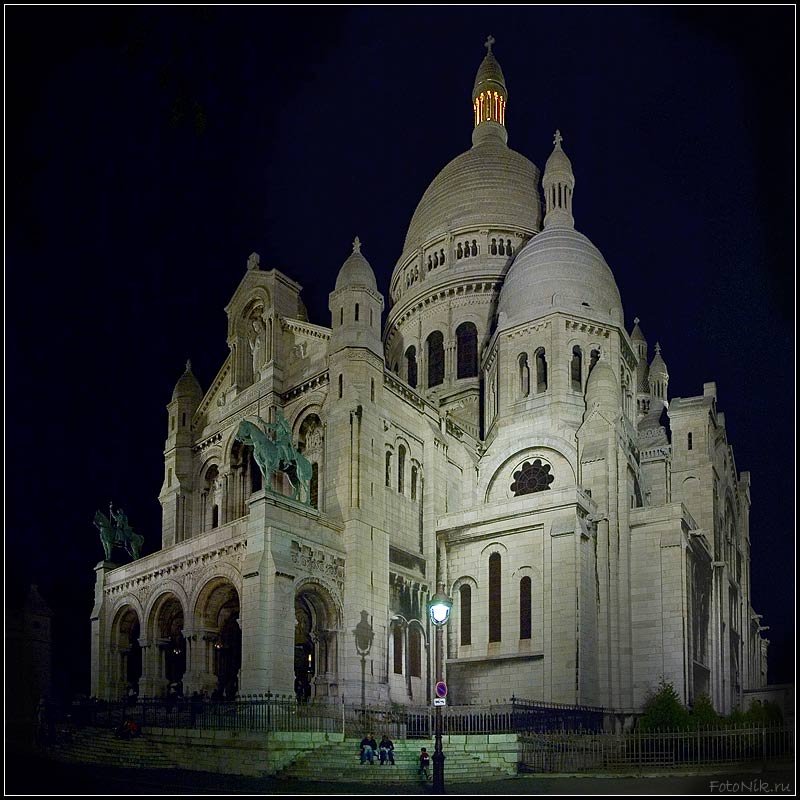 photo "Sacre Coeur" tags: travel, misc., Europe