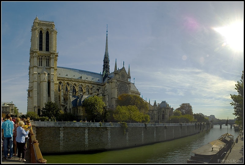 photo "Notre Dame De Paris" tags: travel, misc., Europe