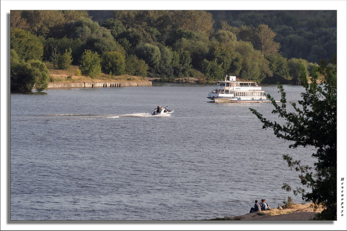 photo "Walks on Moscow-river" tags: landscape, travel, Europe, water