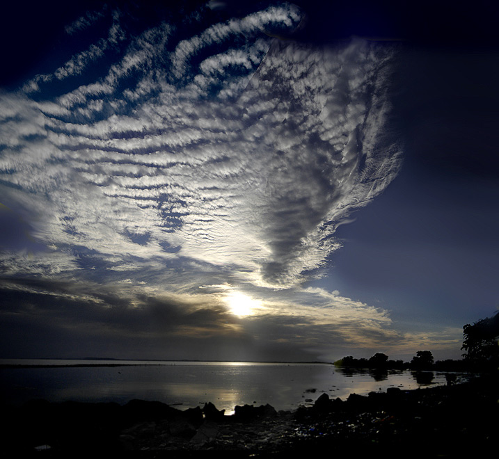 фото "Blue Sunset" метки: пейзаж, природа, закат