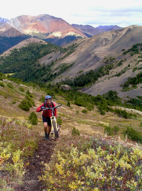 photo "Deer Pass" tags: landscape, sport, mountains