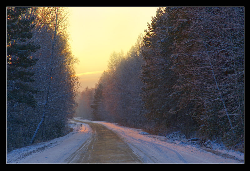 photo "Tumbling to Winter" tags: landscape, winter