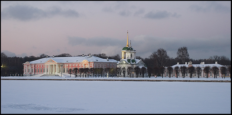 фото "Морозным вечером..." метки: архитектура, пейзаж, 