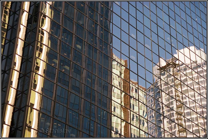 photo "Reflection #1" tags: architecture, landscape, 