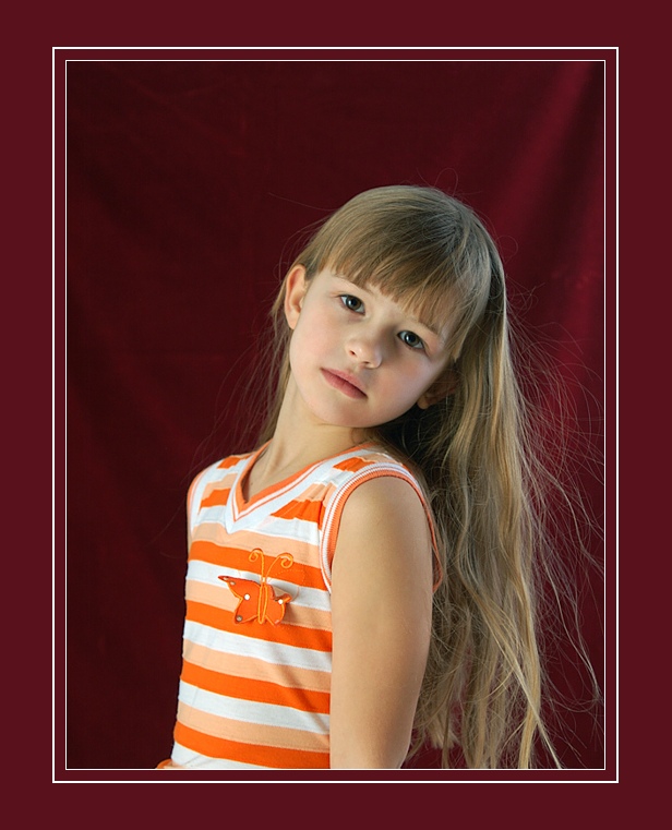 photo "Liza" tags: portrait, children