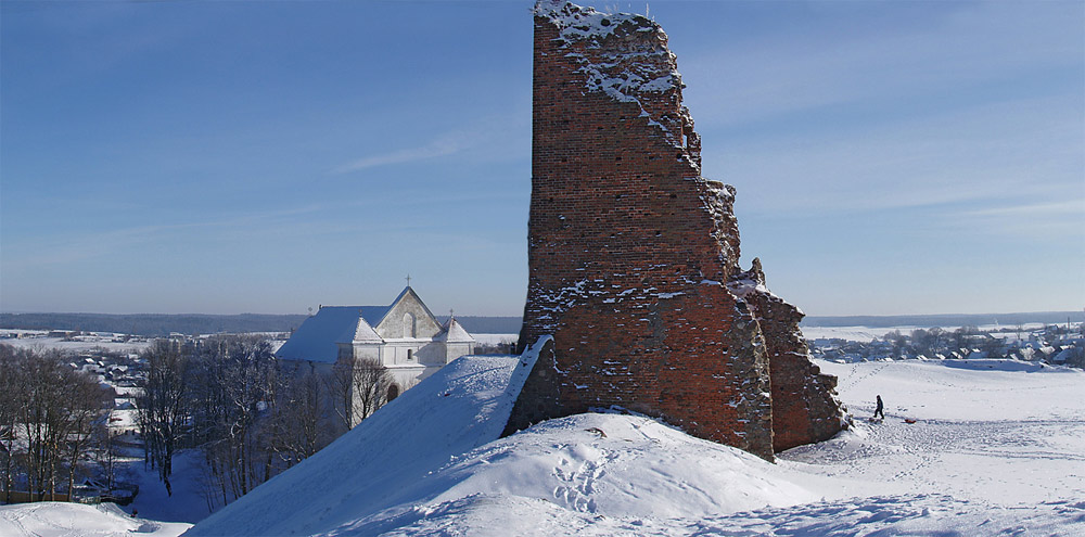 фото "Старая крепость в Новогрудке" метки: архитектура, панорама, пейзаж, 