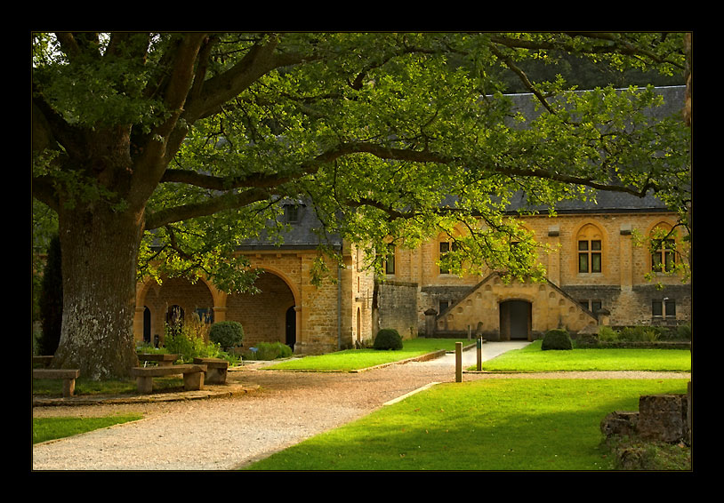 photo "In old abbey..." tags: travel, architecture, landscape, Europe