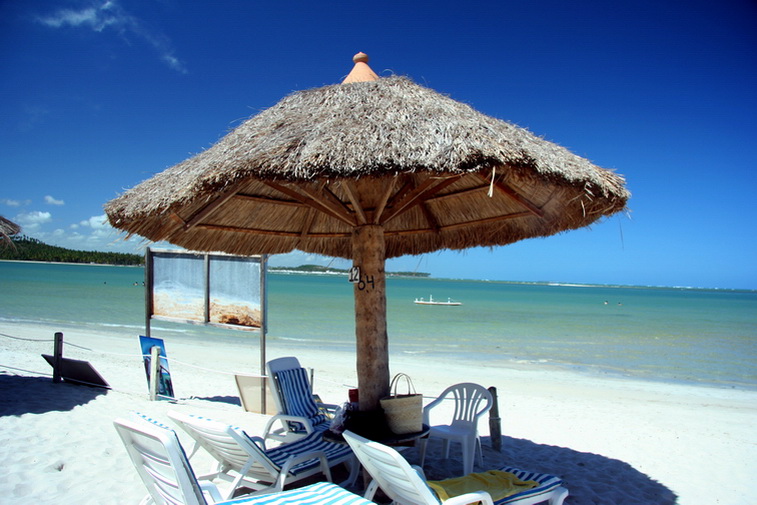 photo "Just on the beach" tags: travel, landscape, South America, summer