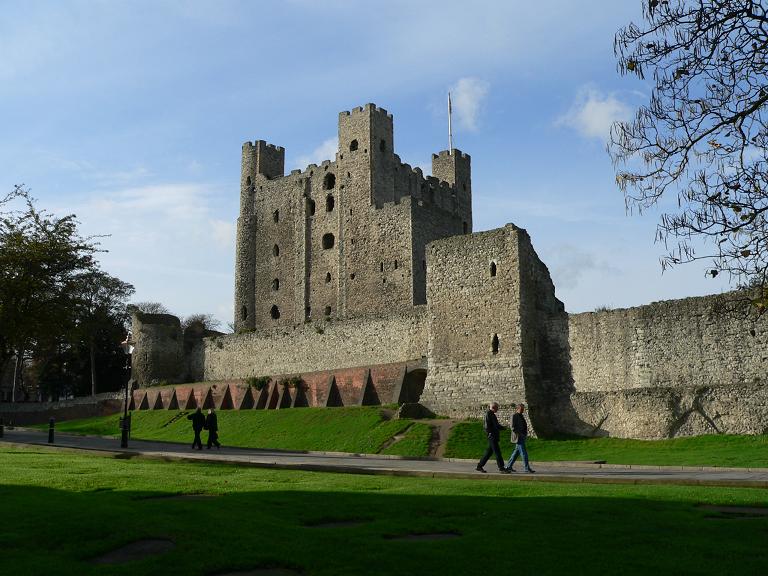 photo "Rochester Castle" tags: architecture, landscape, 