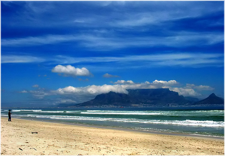 photo "Table moutain under the blue" tags: landscape, travel, Africa