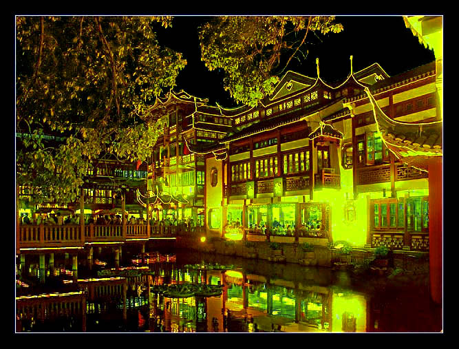 фото "The last night of Shanghai" метки: пейзаж, архитектура, ночь