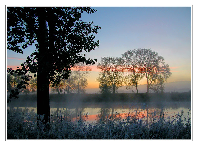 photo "once upon a time" tags: landscape, sunset, water