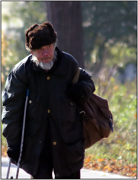 photo "The pilgrim" tags: genre, portrait, man