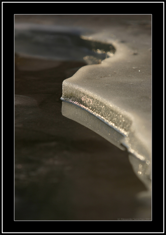 фото "Лед..." метки: пейзаж, вода