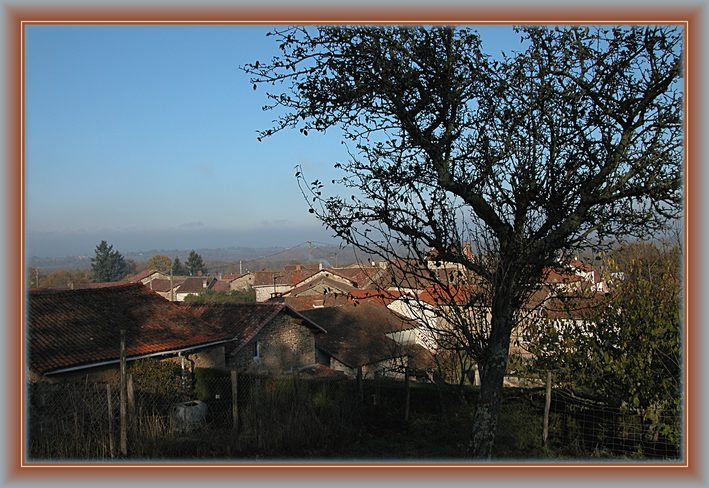 photo "Roussy, a village in  the Limousin" tags: architecture, landscape, autumn