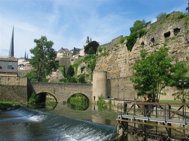 photo "My beloved Luxembourg" tags: landscape, travel, Europe, water