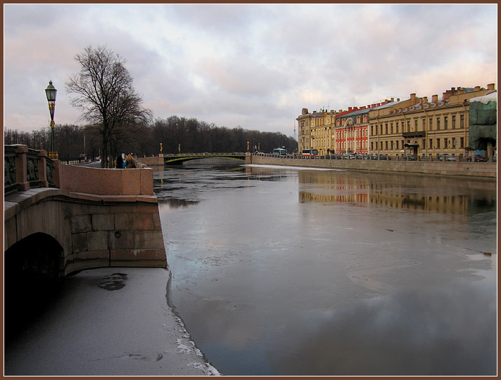 photo "In St-Petersburg - December" tags: architecture, landscape, winter