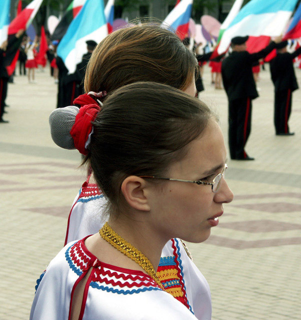 фото "Перед выступлением" метки: портрет, жанр, дети